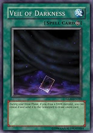 Veil of Darkness [GLAS-EN088] Secret Rare - Yu-Gi-Oh! - Card Brawlers | Quebec | Canada |