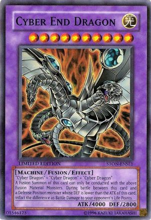 Cyber End Dragon [STON-ENSE1] Super Rare - Yu-Gi-Oh! - Card Brawlers | Quebec | Canada |