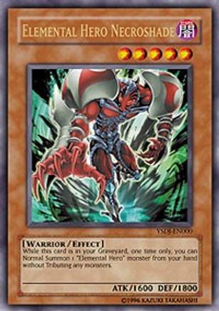 Elemental HERO Necroshade [YSDJ-EN000] Ultra Rare - Yu-Gi-Oh! - Card Brawlers | Quebec | Canada |