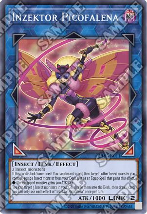 Inzektor Picofalena [OP18-EN011] Super Rare - Yu-Gi-Oh! - Card Brawlers | Quebec | Canada |