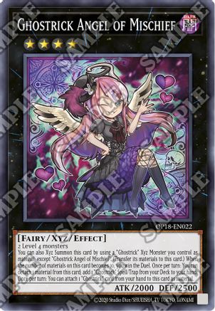 Ghostrick Angel of Mischief [OP18-EN022] Common - Yu-Gi-Oh! - Card Brawlers | Quebec | Canada |