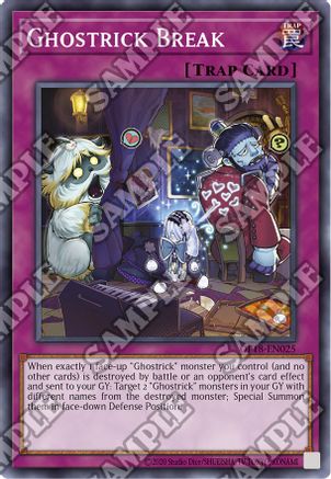 Ghostrick Break [OP18-EN025] Common - Yu-Gi-Oh! - Card Brawlers | Quebec | Canada |