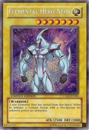 Elemental HERO Neos (CT03-EN001) Secret Rare - Yu-Gi-Oh! - Card Brawlers | Quebec | Canada |