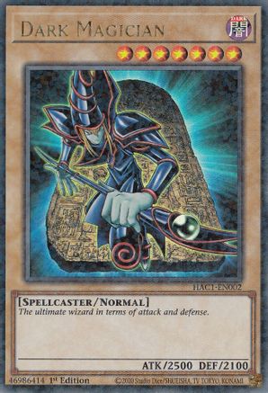 Dark Magician (Duel Terminal) [HAC1-EN002] Parallel Rare - Yu-Gi-Oh! - Card Brawlers | Quebec | Canada |