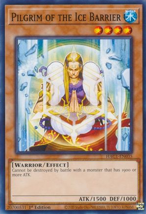 Pilgrim of the Ice Barrier [HAC1-EN035] Common - Yu-Gi-Oh! - Card Brawlers | Quebec | Canada |