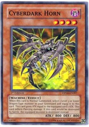 Cyberdark Horn [DP04-EN007] Common - Yu-Gi-Oh! - Card Brawlers | Quebec | Canada |