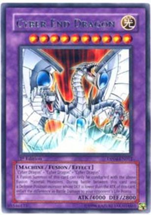 Cyber End Dragon [DP04-EN012] Rare - Yu-Gi-Oh! - Card Brawlers | Quebec | Canada |