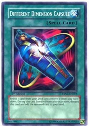 Different Dimension Capsule [DP04-EN019] Common - Yu-Gi-Oh! - Card Brawlers | Quebec | Canada |
