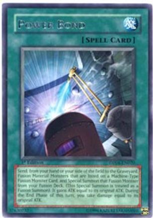 Power Bond [DP04-EN020] Rare - Yu-Gi-Oh! - Card Brawlers | Quebec | Canada |