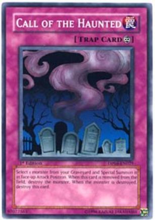 Call of the Haunted [DP04-EN025] Common - Yu-Gi-Oh! - Card Brawlers | Quebec | Canada |