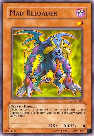 Mad Reloader [GX04-EN001] Super Rare - Yu-Gi-Oh! Video Game Promotional Cards - Card Brawlers | Quebec | Canada |