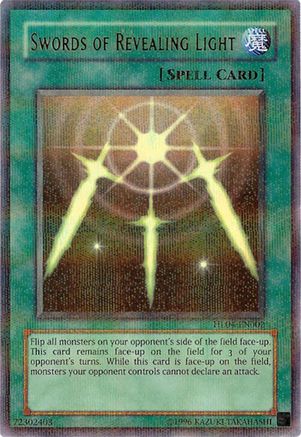 Swords of Revealing Light [HL04-EN002] Parallel Rare - Yu-Gi-Oh! - Card Brawlers | Quebec | Canada |