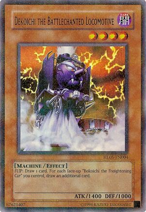 Dekoichi the Battlechanted Locomotive [HL05-EN004] Parallel Rare - Yu-Gi-Oh! - Card Brawlers | Quebec | Canada |