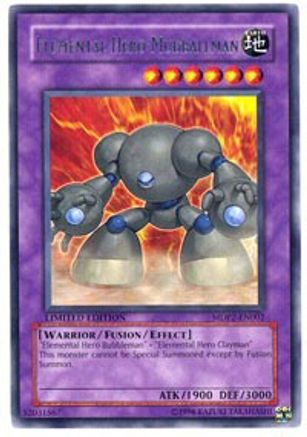 Elemental Hero Mudballman [MDP2-EN002] Rare - Yu-Gi-Oh! - Card Brawlers | Quebec | Canada |