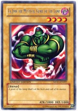 La Jinn the Mystical Genie of the Lamp [MDP2-EN007] Rare - Yu-Gi-Oh! - Card Brawlers | Quebec | Canada |