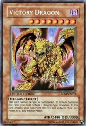 Victory Dragon [JUMP-EN011] Secret Rare - Yu-Gi-Oh! - Card Brawlers | Quebec | Canada |