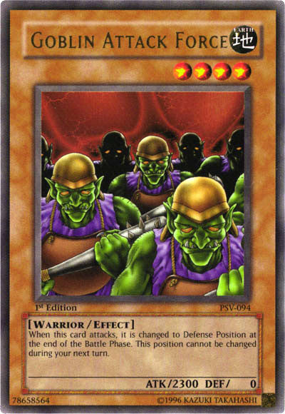 Goblin Attack Force [PSV-094] Ultra Rare - Yu-Gi-Oh! - Card Brawlers | Quebec | Canada |