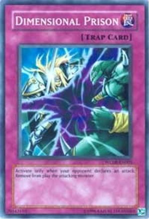 Dimensional Prison [WC08-EN003] Super Rare - Yu-Gi-Oh! - Card Brawlers | Quebec | Canada |