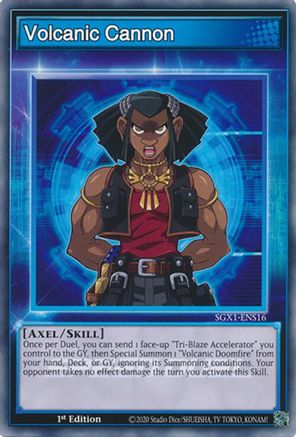 Volcanic Cannon [SGX1-ENS16] Common - Yu-Gi-Oh! - Card Brawlers | Quebec | Canada |