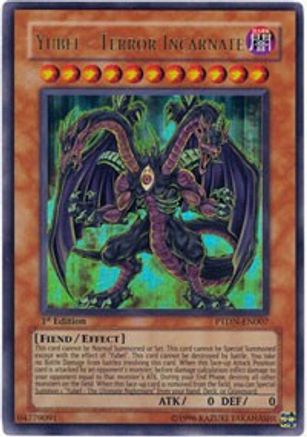 Yubel - Terror Incarnate [PTDN-EN007] Ultra Rare - Yu-Gi-Oh! - Card Brawlers | Quebec | Canada |