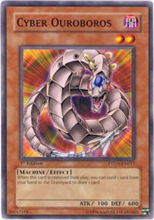 Cyber Ouroboros [PTDN-EN011] Common - Yu-Gi-Oh! - Card Brawlers | Quebec | Canada |