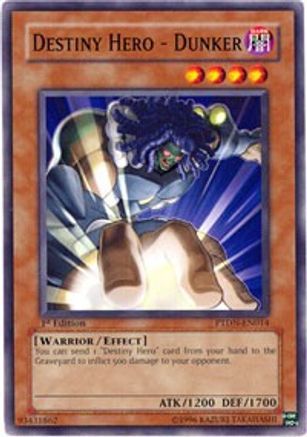 Destiny Hero - Dunker [PTDN-EN014] Common - Yu-Gi-Oh! - Card Brawlers | Quebec | Canada |