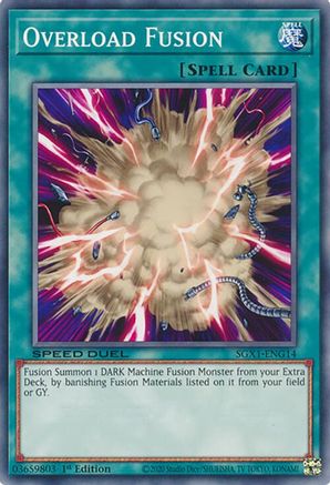 Overload Fusion [SGX1-ENG14] Common - Yu-Gi-Oh! - Card Brawlers | Quebec | Canada |