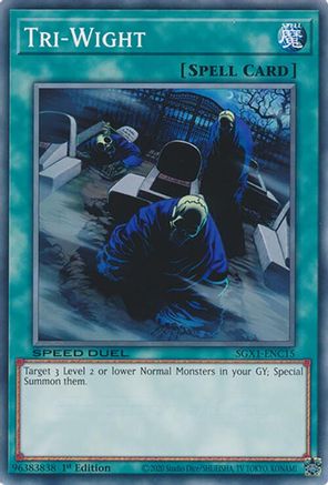 Tri-Wight [SGX1-ENC15] Common - Yu-Gi-Oh! - Card Brawlers | Quebec | Canada |