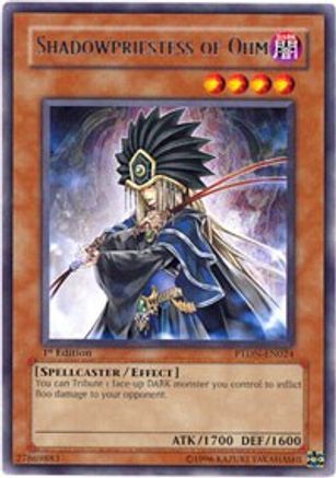 Shadowpriestess of Ohm [PTDN-EN024] Rare - Yu-Gi-Oh! - Card Brawlers | Quebec | Canada |