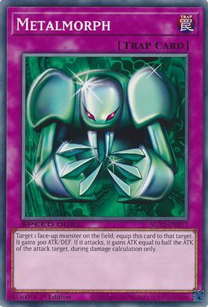 Metalmorph [SGX1-END17] Common - Yu-Gi-Oh! - Card Brawlers | Quebec | Canada |
