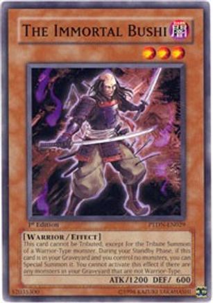 The Immortal Bushi [PTDN-EN029] Common - Yu-Gi-Oh! - Card Brawlers | Quebec | Canada |