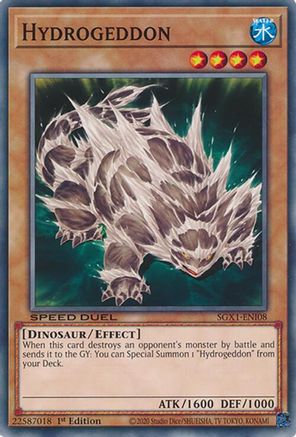 Hydrogeddon [SGX1-ENI08] Common - Yu-Gi-Oh! - Card Brawlers | Quebec | Canada |