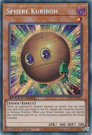 Sphere Kuriboh [SGX1-ENI12] Secret Rare - Yu-Gi-Oh! - Card Brawlers | Quebec | Canada |