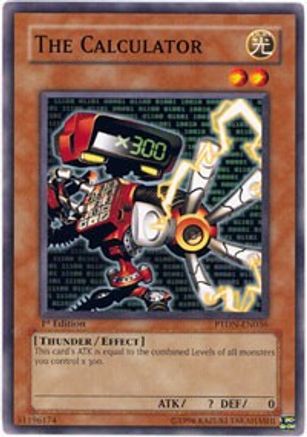 The Calculator [PTDN-EN036] Common - Yu-Gi-Oh! - Card Brawlers | Quebec | Canada |