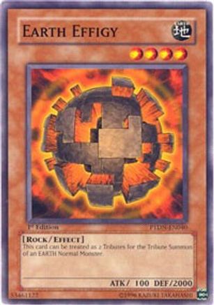 Earth Effigy [PTDN-EN040] Common - Yu-Gi-Oh! - Card Brawlers | Quebec | Canada |