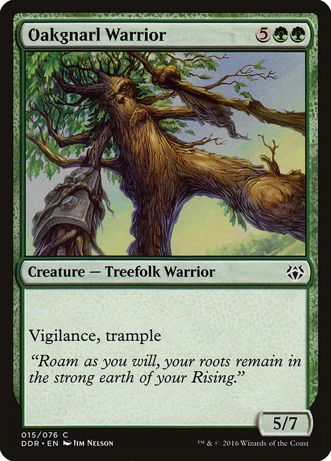 Oakgnarl Warrior [Duel Decks: Nissa vs. Ob Nixilis] - Magic: The Gathering - Card Brawlers | Quebec | Canada |