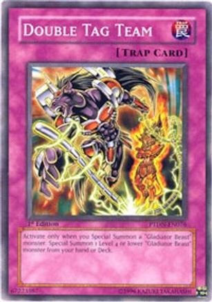 Double Tag Team [PTDN-EN076] Common - Yu-Gi-Oh! - Card Brawlers | Quebec | Canada |