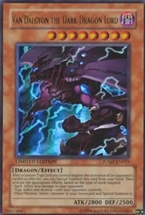 Van'Dalgyon the Dark Dragon Lord [JUMP-EN023] Ultra Rare - Yu-Gi-Oh! - Card Brawlers | Quebec | Canada |