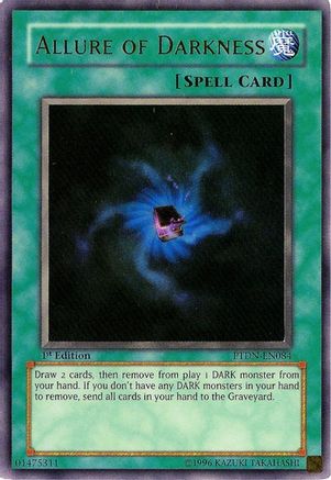 Allure of Darkness [PTDN-EN084] Ultra Rare - Yu-Gi-Oh! - Card Brawlers | Quebec | Canada |