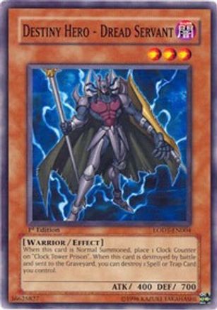 Destiny Hero - Dread Servant [LODT-EN004] Common - Yu-Gi-Oh! - Card Brawlers | Quebec | Canada |