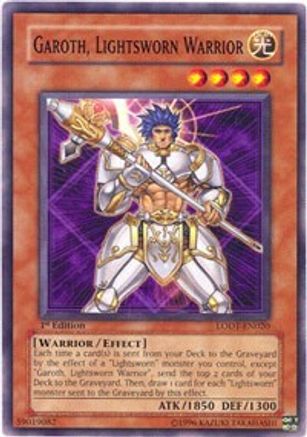 Garoth, Lightsworn Warrior [LODT-EN020] Common - Yu-Gi-Oh! - Card Brawlers | Quebec | Canada |
