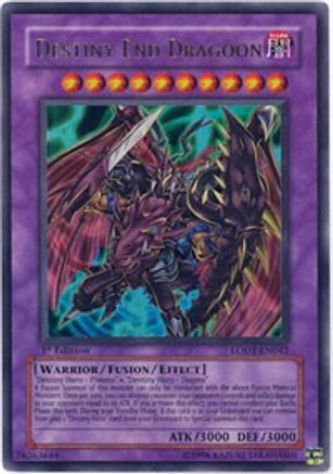 Destiny End Dragoon [LODT-EN042] Ultra Rare - Yu-Gi-Oh! - Card Brawlers | Quebec | Canada |