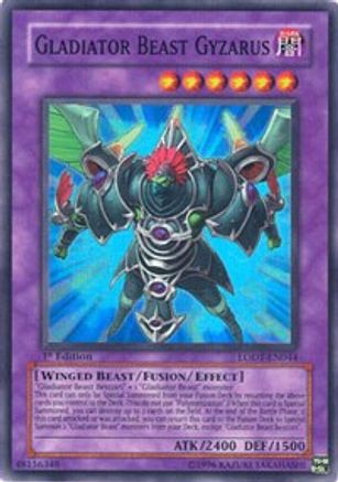 Gladiator Beast Gyzarus [LODT-EN044] Super Rare - Yu-Gi-Oh! - Card Brawlers | Quebec | Canada |
