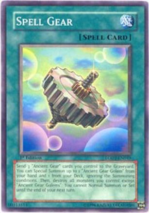 Spell Gear [LODT-EN049] Common - Yu-Gi-Oh! - Card Brawlers | Quebec | Canada |