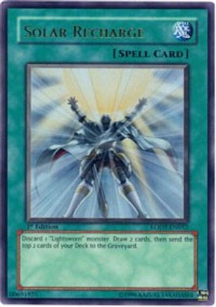 Solar Recharge [LODT-EN052] Ultra Rare - Yu-Gi-Oh! - Card Brawlers | Quebec | Canada |