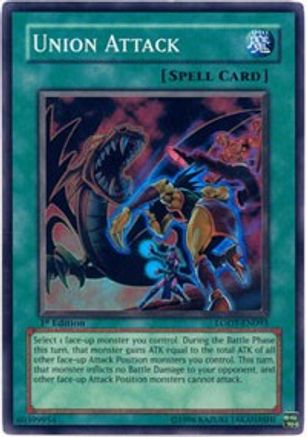 Union Attack [LODT-EN093] Super Rare - Yu-Gi-Oh! - Card Brawlers | Quebec | Canada |