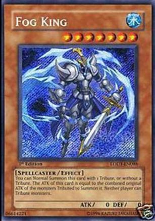 Fog King [LODT-EN098] Secret Rare - Yu-Gi-Oh! - Card Brawlers | Quebec | Canada |