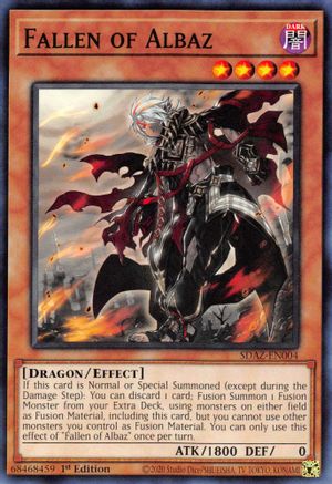 Fallen of Albaz [SDAZ-EN004] Common - Yu-Gi-Oh! - Card Brawlers | Quebec | Canada |