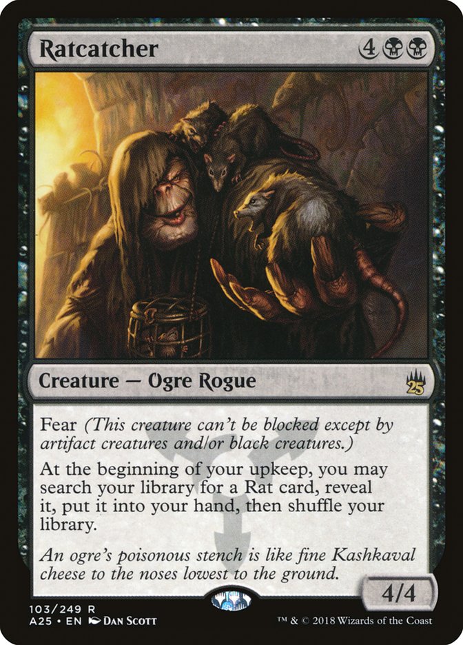 Ratcatcher [Masters 25] - Magic: The Gathering - Card Brawlers | Quebec | Canada |