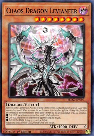 Chaos Dragon Levianeer [SDAZ-EN009] Common - Yu-Gi-Oh! - Card Brawlers | Quebec | Canada |